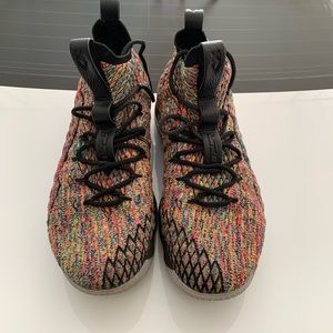Lebron 15. Gently used. Indoor only.